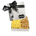 The Chairman Caramel & Butter Popcorn Box - Silver